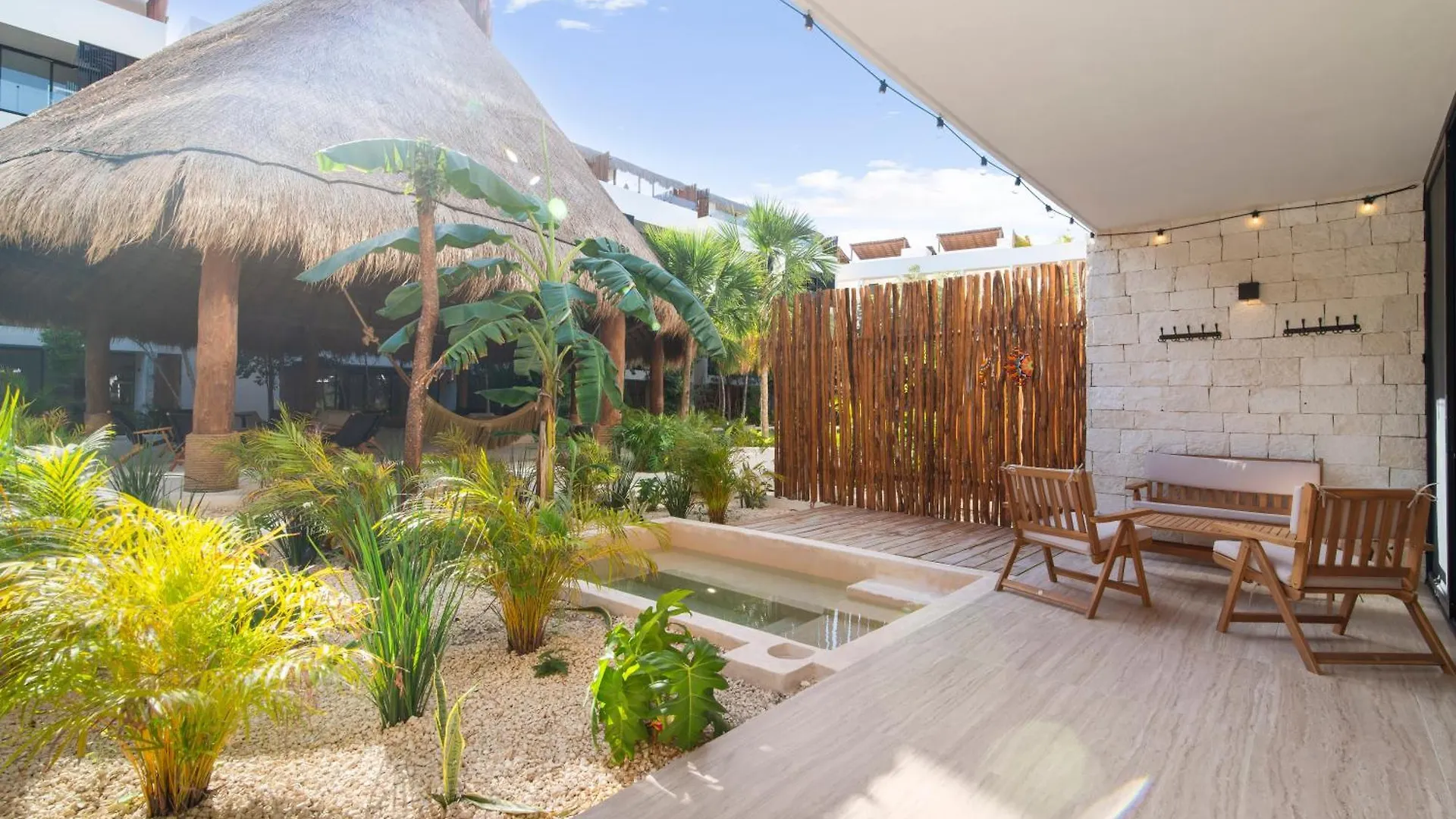 Tropical Getaway In Tulum With Private Pool Διαμέρισμα Μεξικό