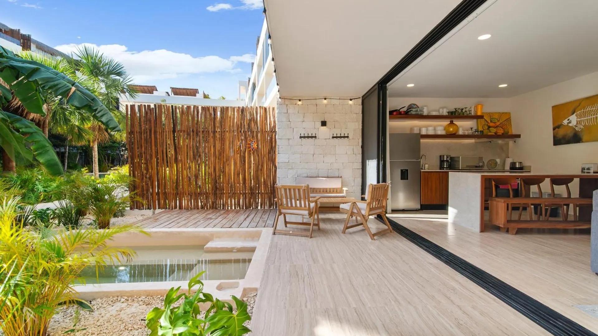 Επικοινωνία με το Tropical Getaway In Tulum With Private Pool