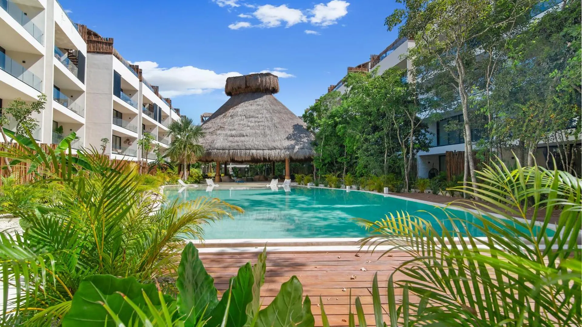 Tropical Getaway In Tulum With Private Pool Διαμέρισμα