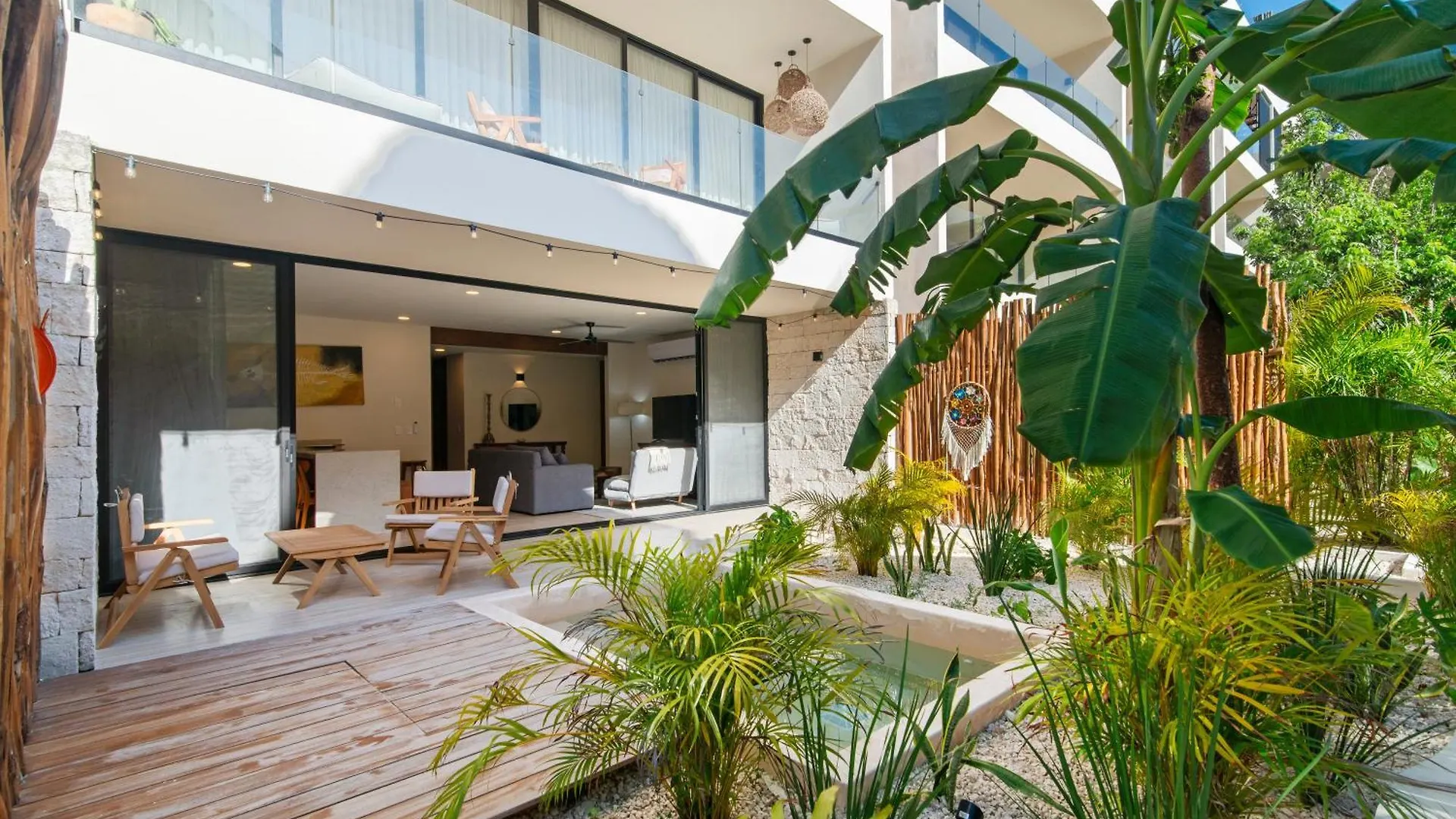 Tropical Getaway In Tulum With Private Pool Appartement