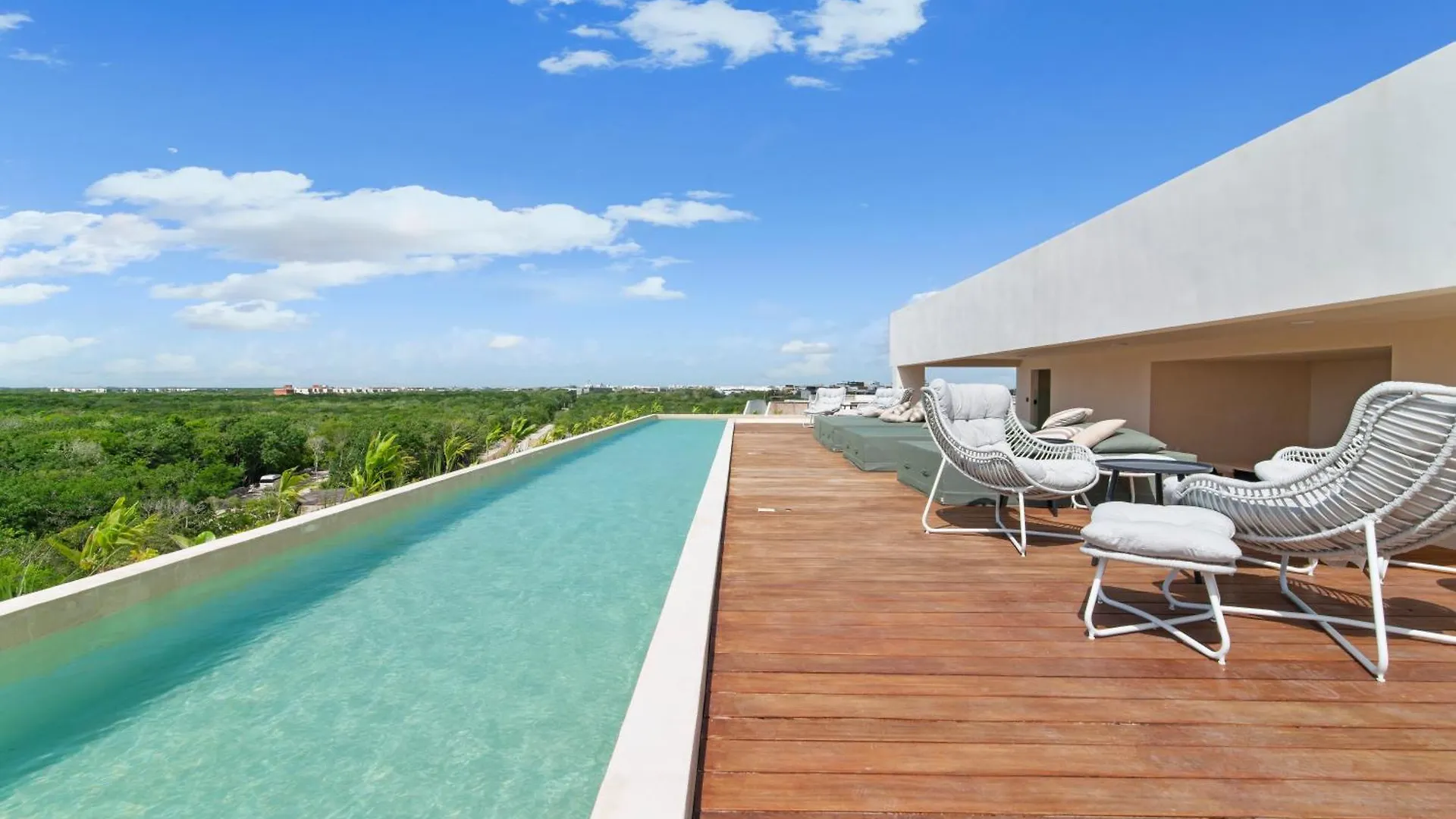 Tropical Getaway In Tulum With Private Pool Appartement