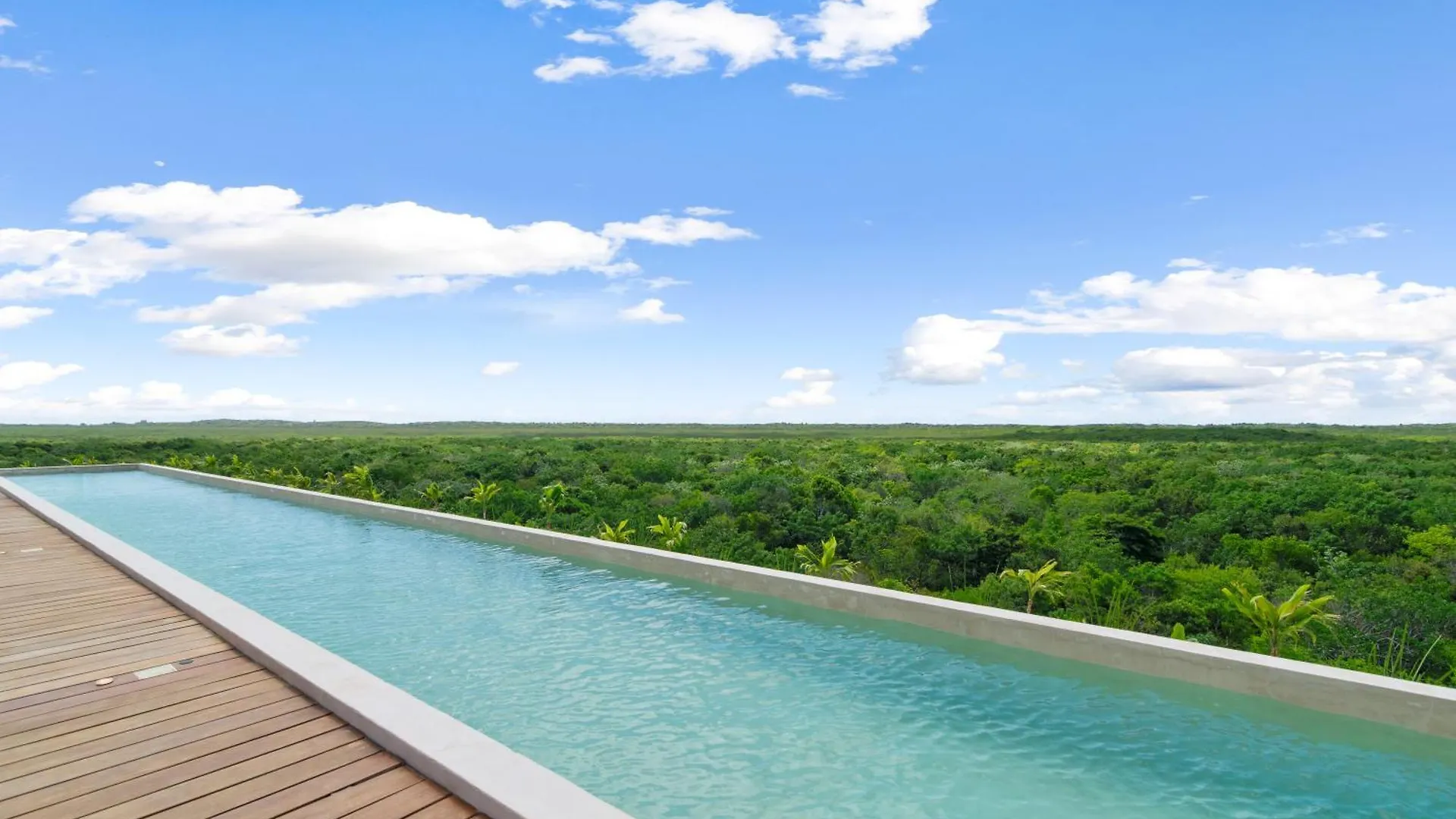 Tropical Getaway In Tulum With Private Pool Appartement