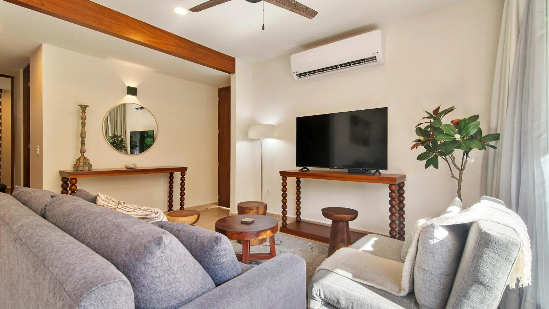 Tropical Getaway In Tulum With Private Pool Appartement