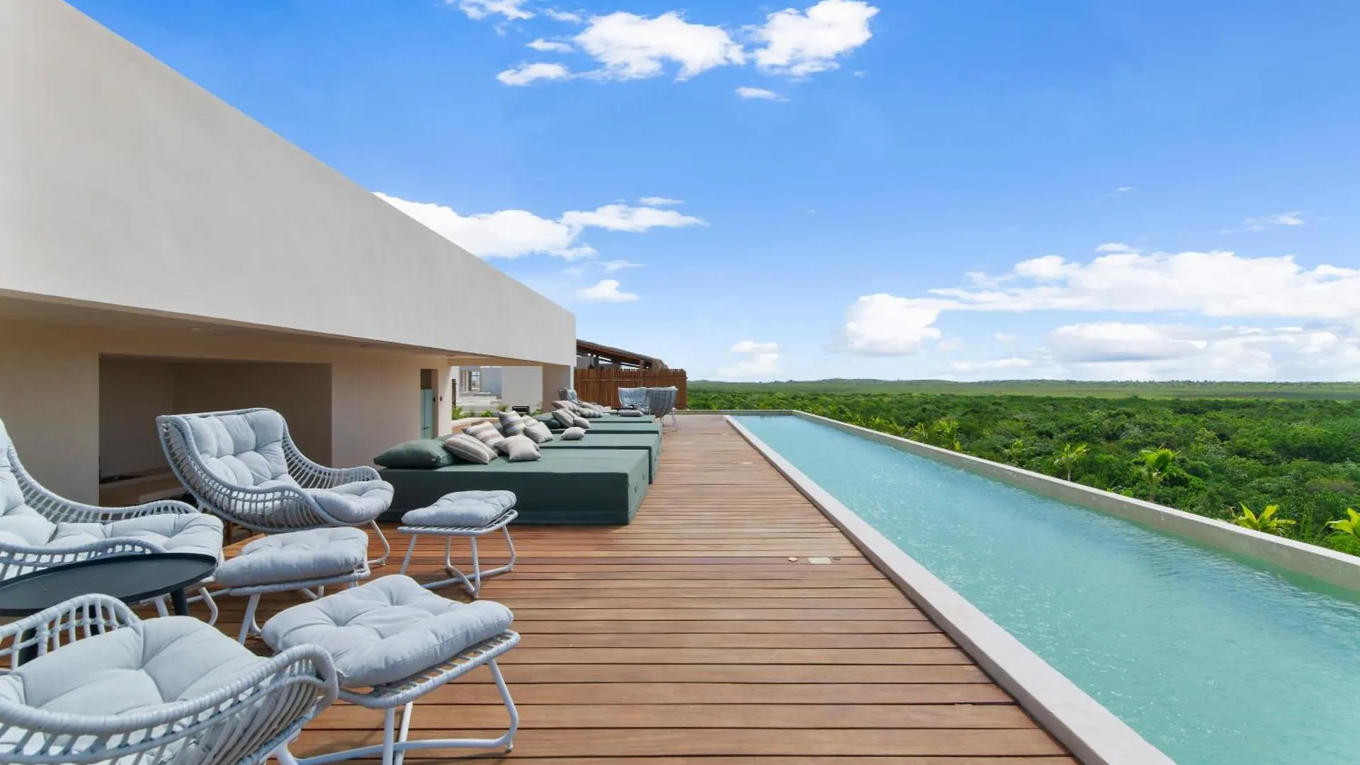 Tropical Getaway In Tulum With Private Pool Appartement 0*,