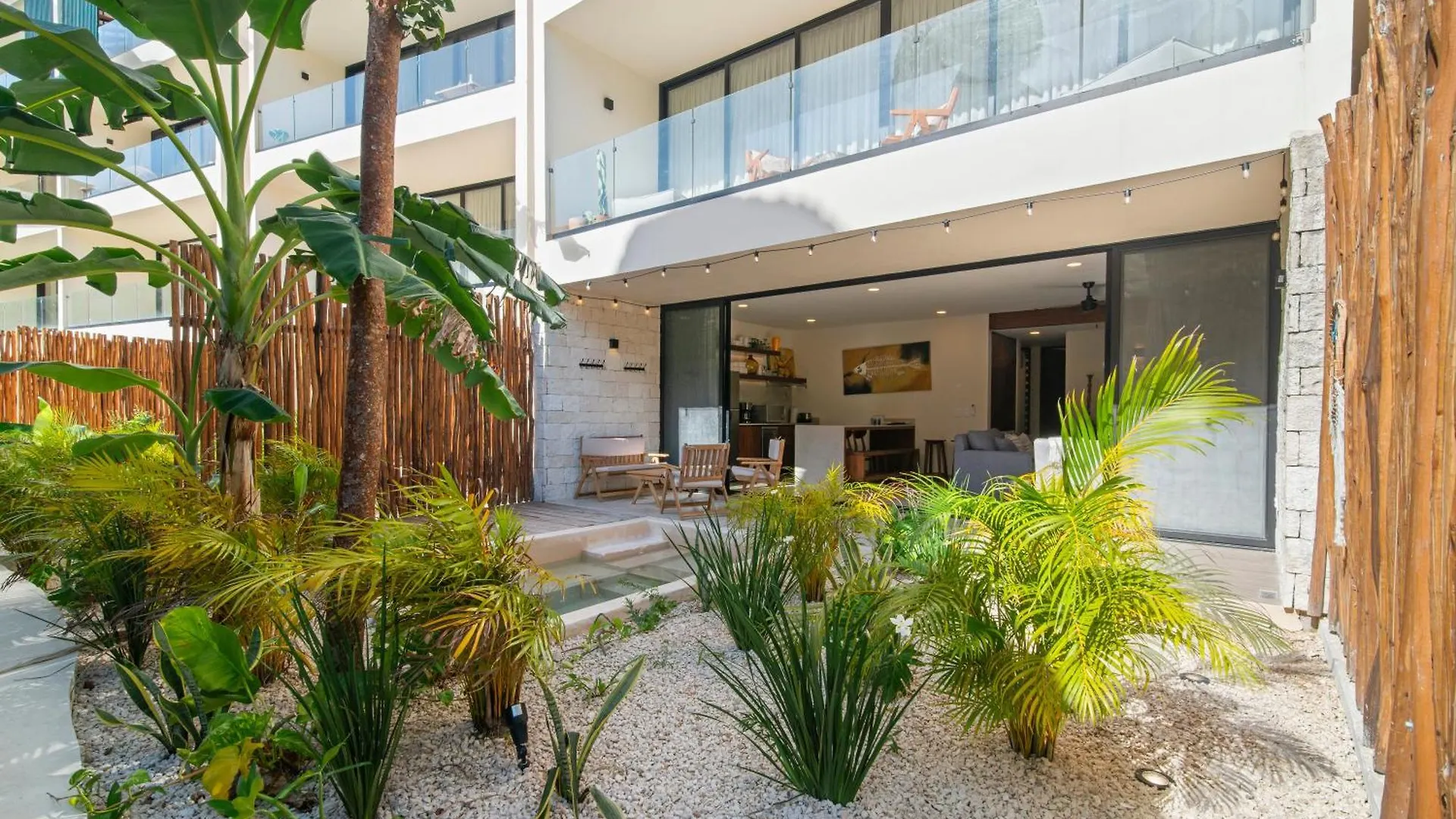 Tropical Getaway In Tulum With Private Pool Appartement