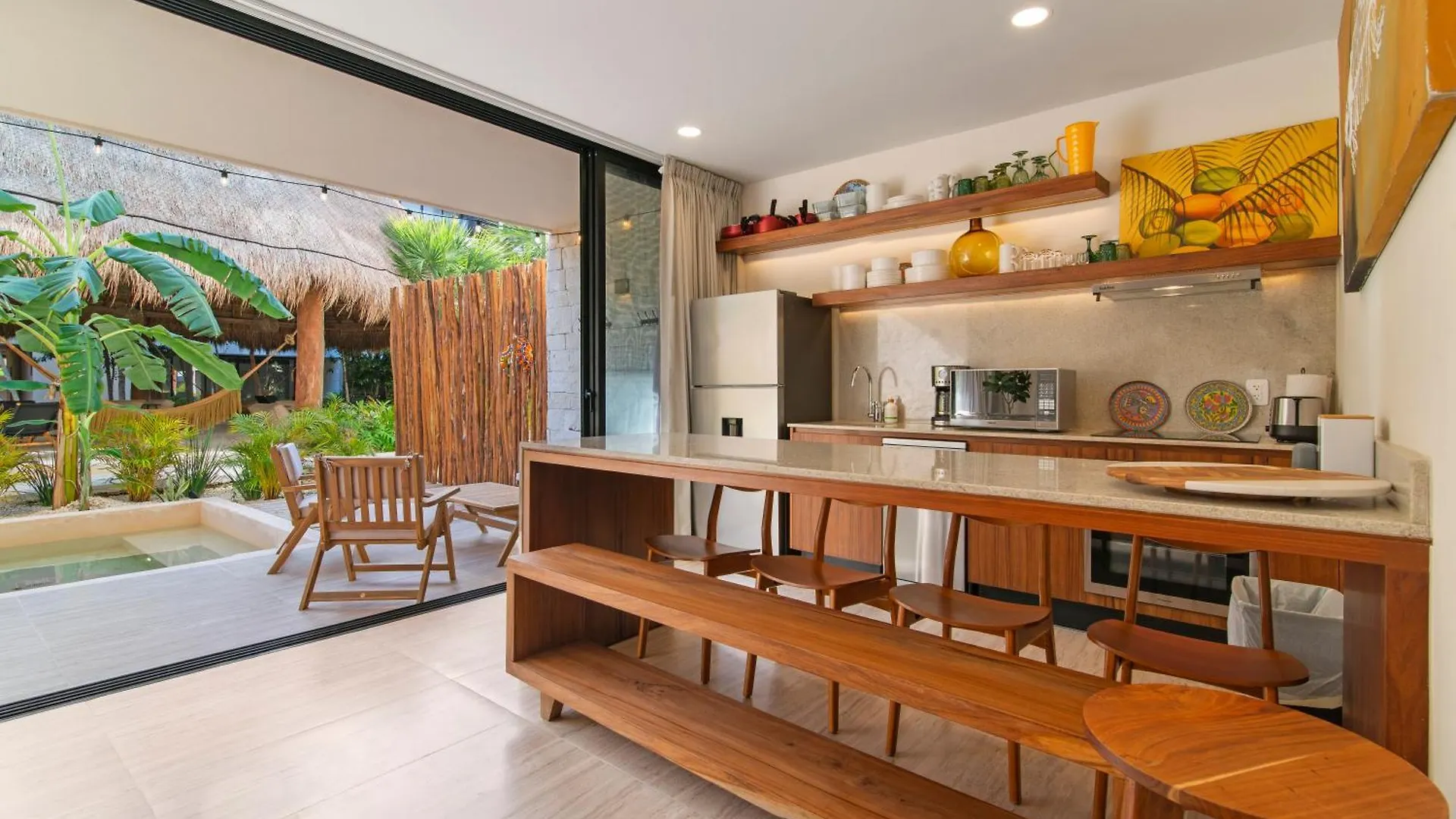 Tropical Getaway In Tulum With Private Pool Appartement Mexico