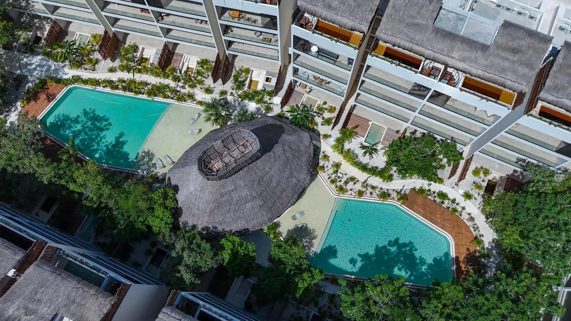 Tropical Getaway In Tulum With Private Pool Appartement