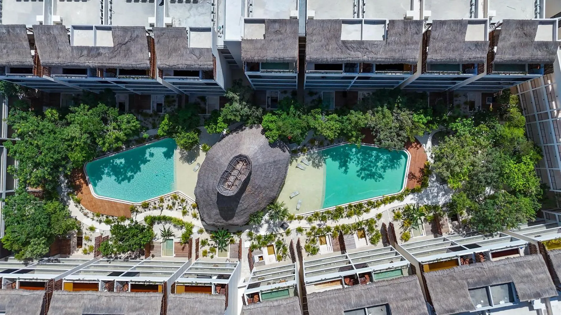 Tropical Getaway In Tulum With Private Pool Appartement Mexico