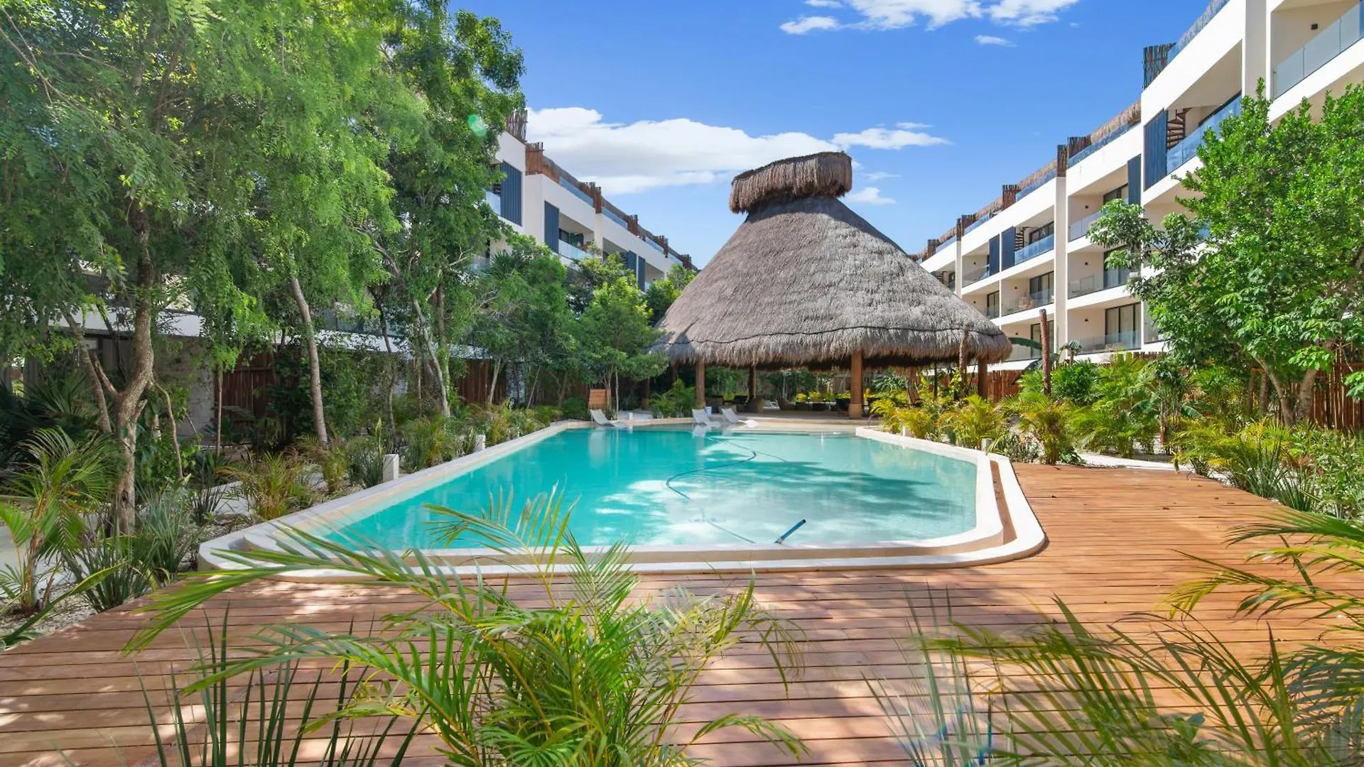 Tropical Getaway In Tulum With Private Pool Appartement 0*,