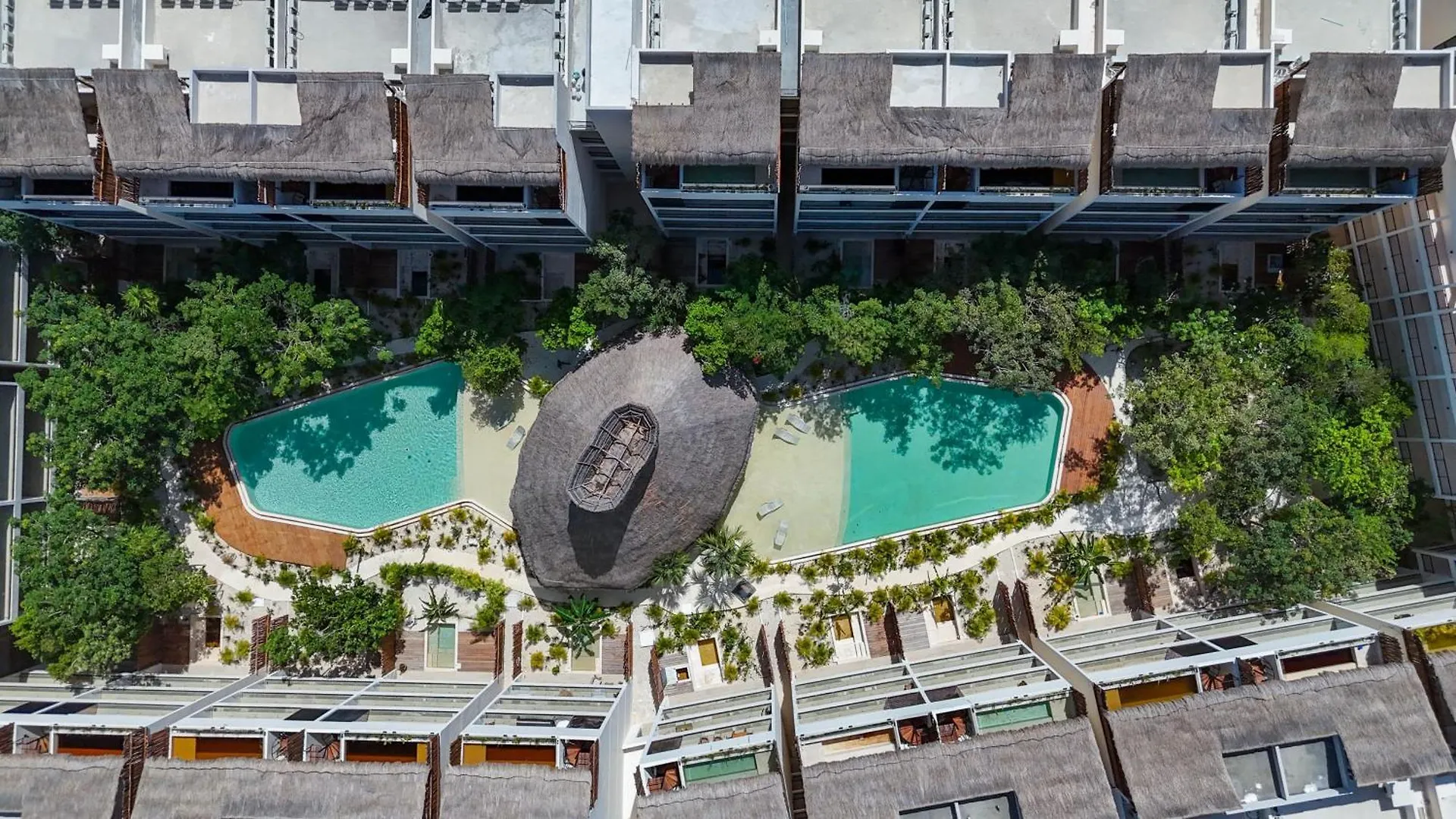 Tropical Getaway In Tulum With Private Pool Appartement