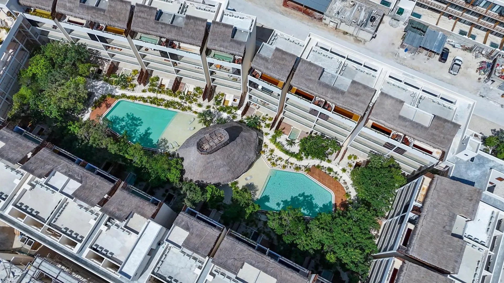 Tropical Getaway In Tulum With Private Pool Appartement Mexico