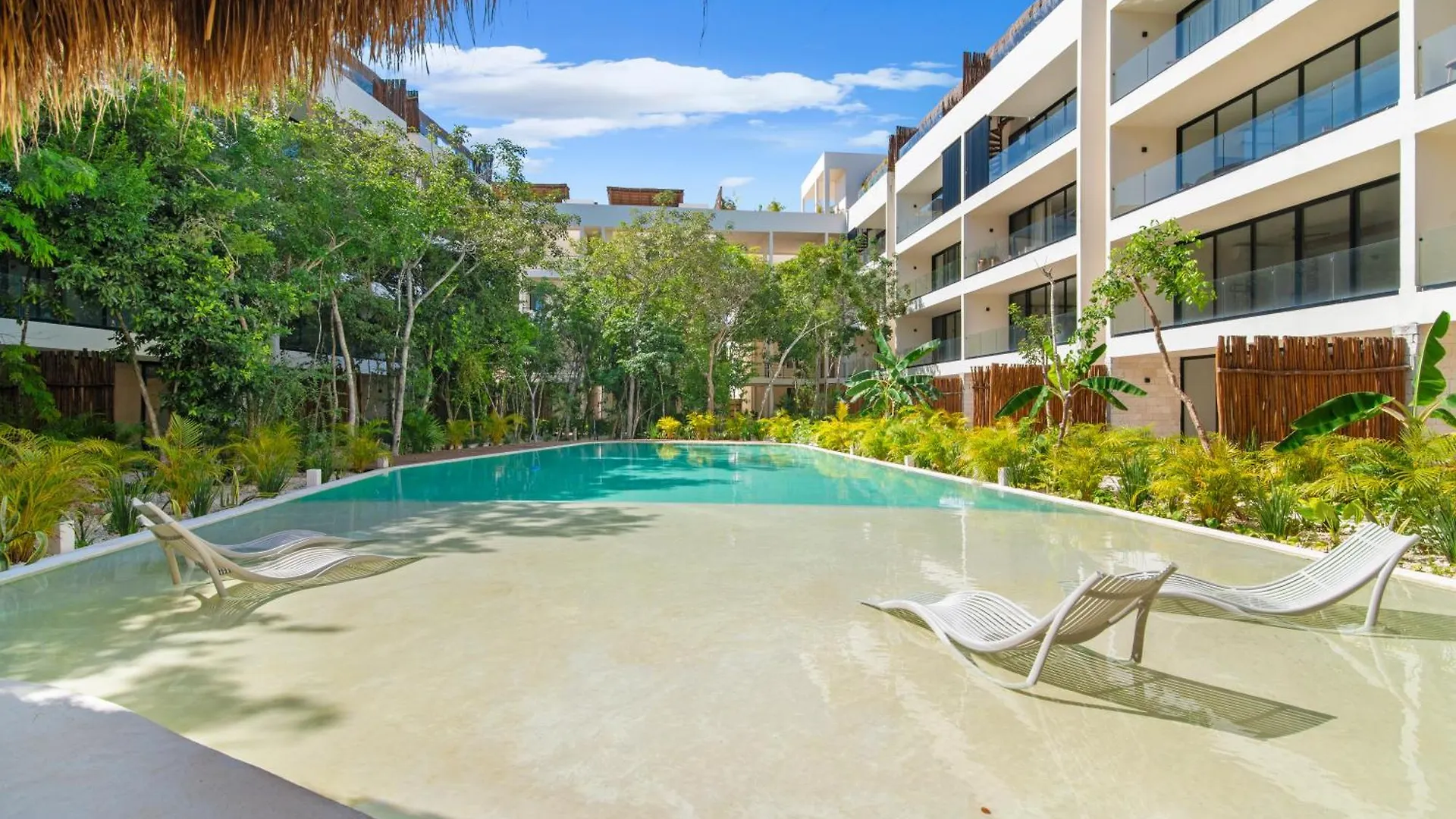 Tropical Getaway In Tulum With Private Pool Appartement Mexico
